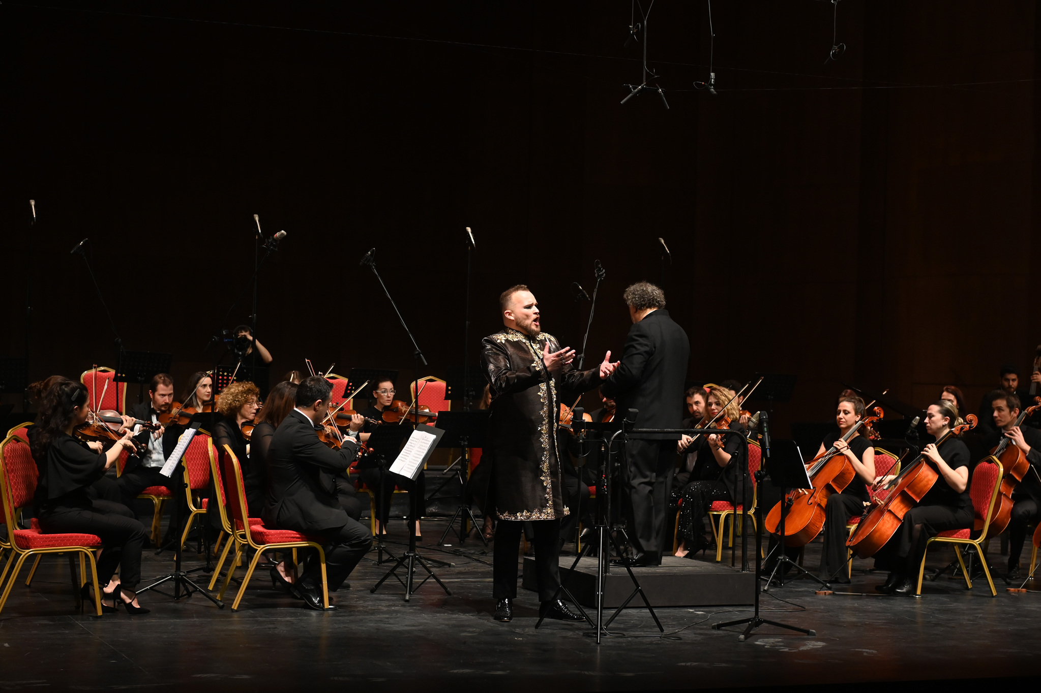 Nef Filarmoni Orkestrası'ndan Unutulmaz Konser