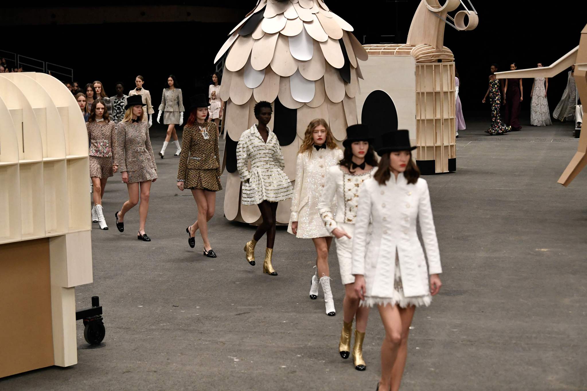 Chanel Haute Couture İlkbahar-Yaz 2023