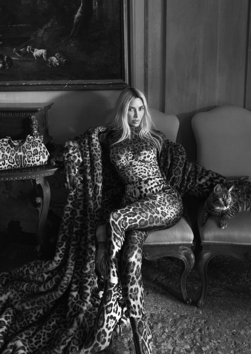 Güçler Birliği: Kim Kardashian x Dolce & Gabbana