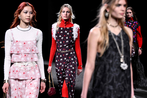 Chanel Sonbahar/Kış 2023'te Çiçek Açıyor