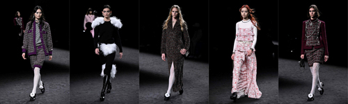 Chanel Sonbahar/Kış 2023'te Çiçek Açıyor