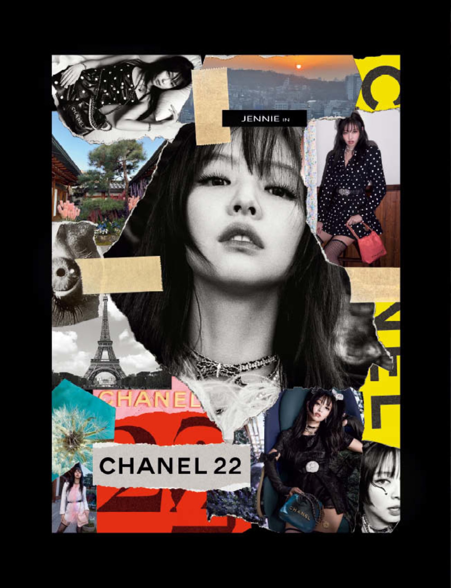 Chanel 22 Çanta Tasarımı Blackpink Jennie İle Karşınızda