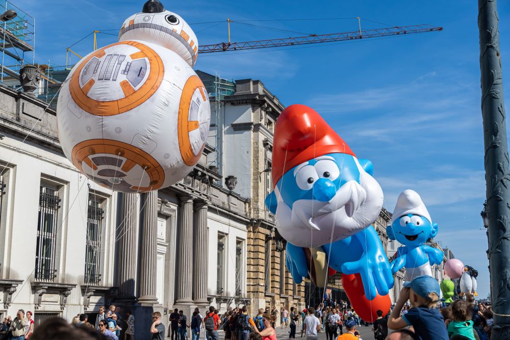 Şirinler- Şirin Baba