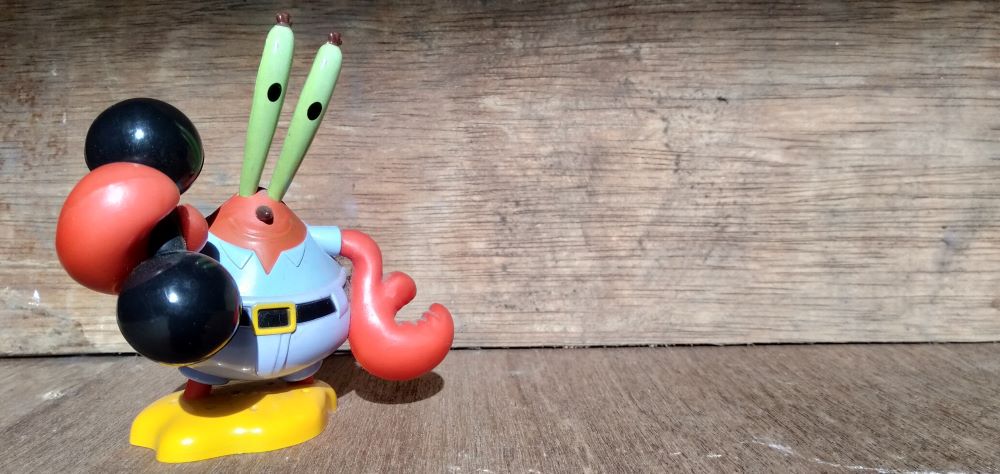 Sünger Bob Karepantolon – Bay Yengeç