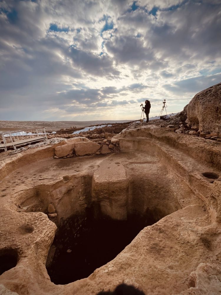 Mistik Bir Keşif: Isabel Muñoz ‘’Yeni Bir Hikaye - Göbeklitepe ve Çevresinden Fotoğraflar’’ Sergisi