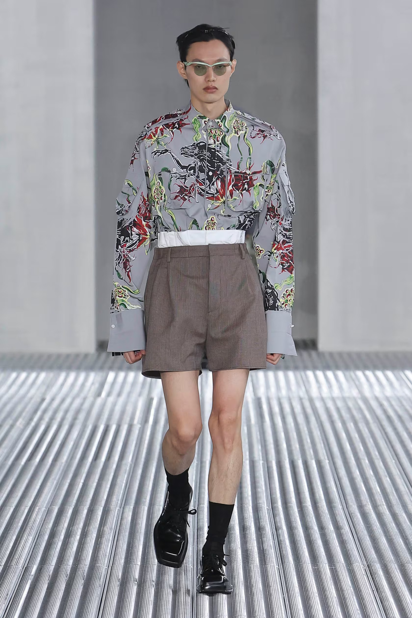 Miuccia Prada and Raf Simmons ‘Fluid Form’ SS 24 Menswear