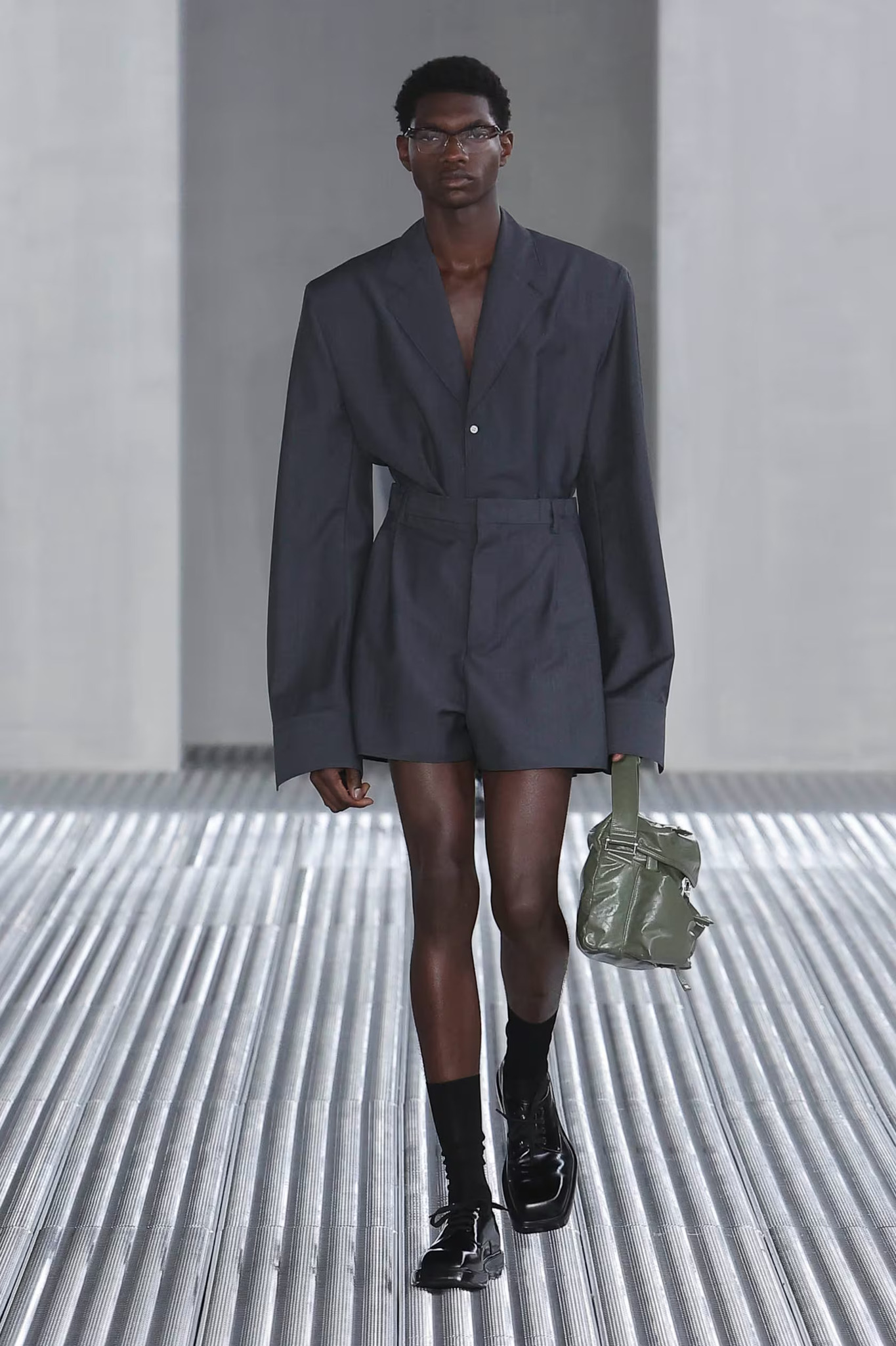 Miuccia Prada and Raf Simmons ‘Fluid Form’ SS 24 Menswear
