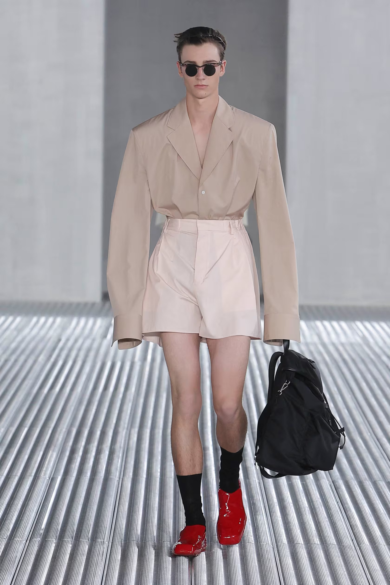 Miuccia Prada and Raf Simmons ‘Fluid Form’ SS 24 Menswear