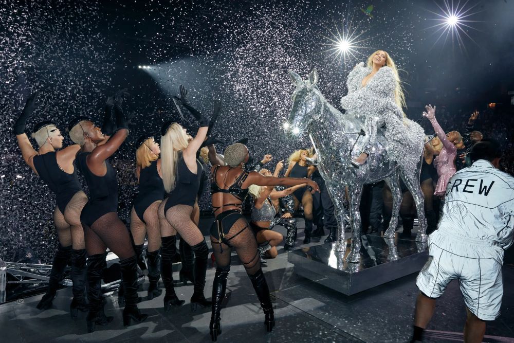 Beyoncé Renaissance World Tour act i / Sahne Kostümleri