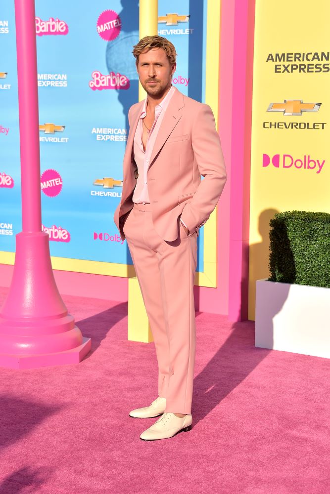 ‘’Barbie’’ Pembe halısında dünya prömiyerini gerçekleştirdi