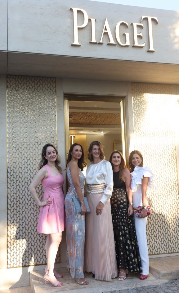 Yağmur Dişçioğlu, Aurelia Jacquinot, Petronielle De Parseval, Gaelle Dalati, Gabriela Rezende