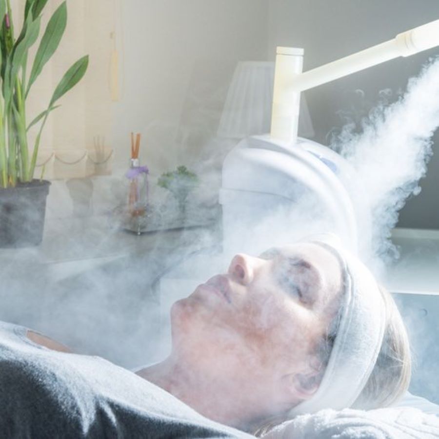 2. Buhar banyosu uygulayın