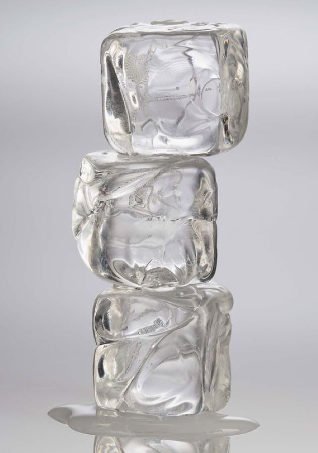 5. Cildinize buz uygulayın