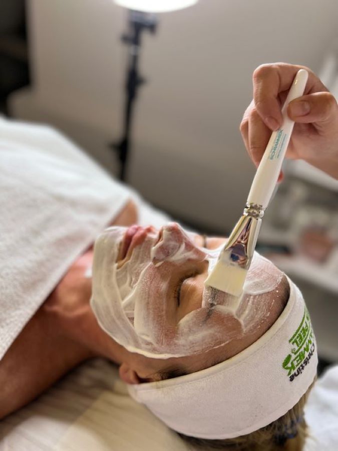 4. Peeling uygulayın