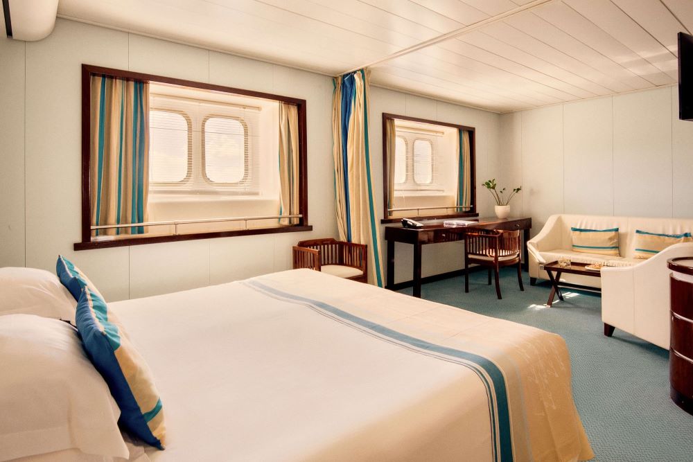 2023 yılının lüks yolcu gemisi Club Med'de seyahat