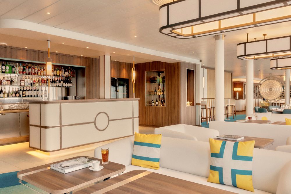 2023 yılının lüks yolcu gemisi Club Med'de seyahat