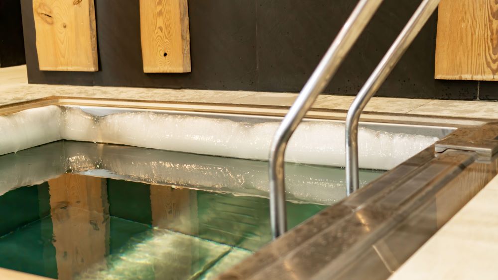 ‘Cold Plunge’ veya Soğuk suya daldırma