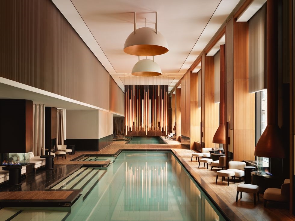 2. Otel spa: Aman New York