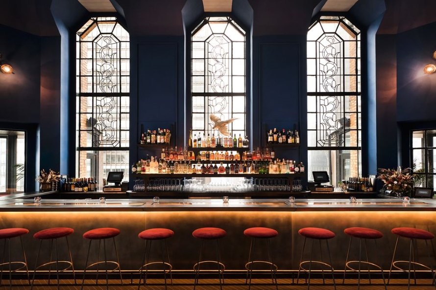 6. Leziz kokteyller için: Ophelia