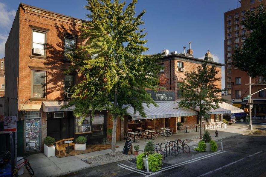 8. Leziz hafta sonu bruch'ları için: Sunday in Brooklyn