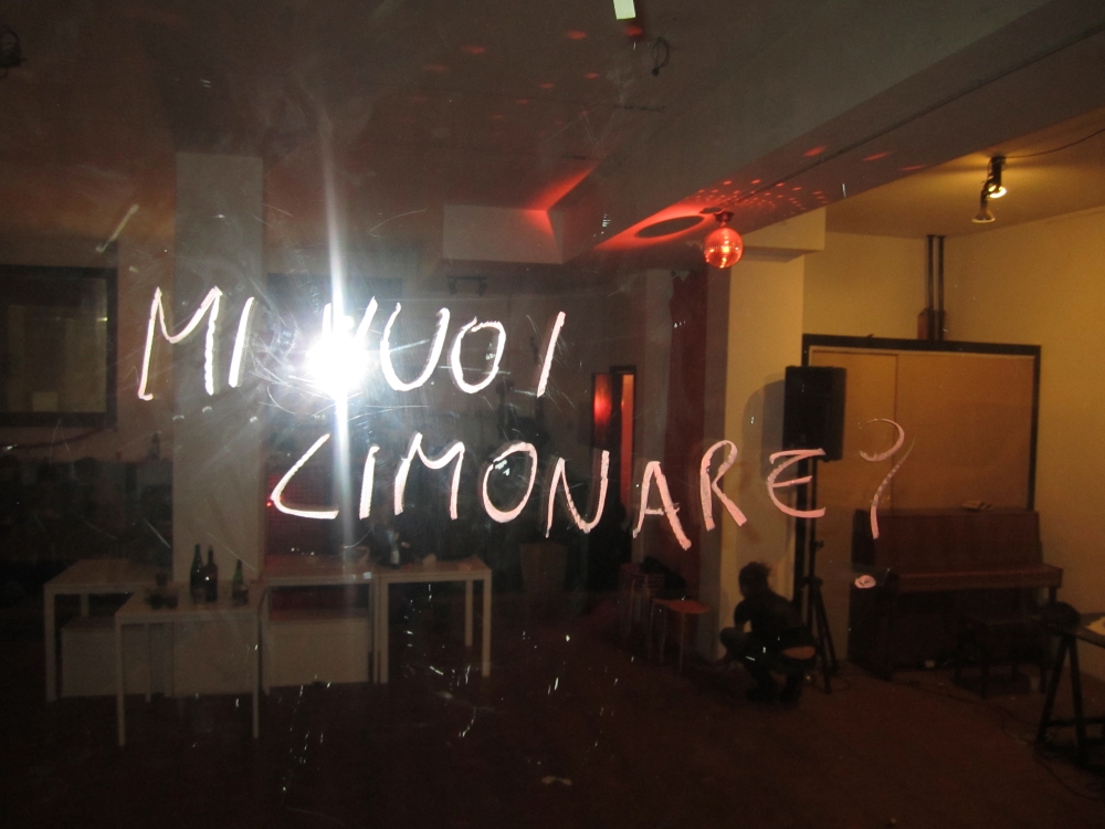 TOMBOYS DON’T CRY, January 1st, 2011. TBD’C Dyke Party - Medionauta, Milano, 2010-2011 © The Artis