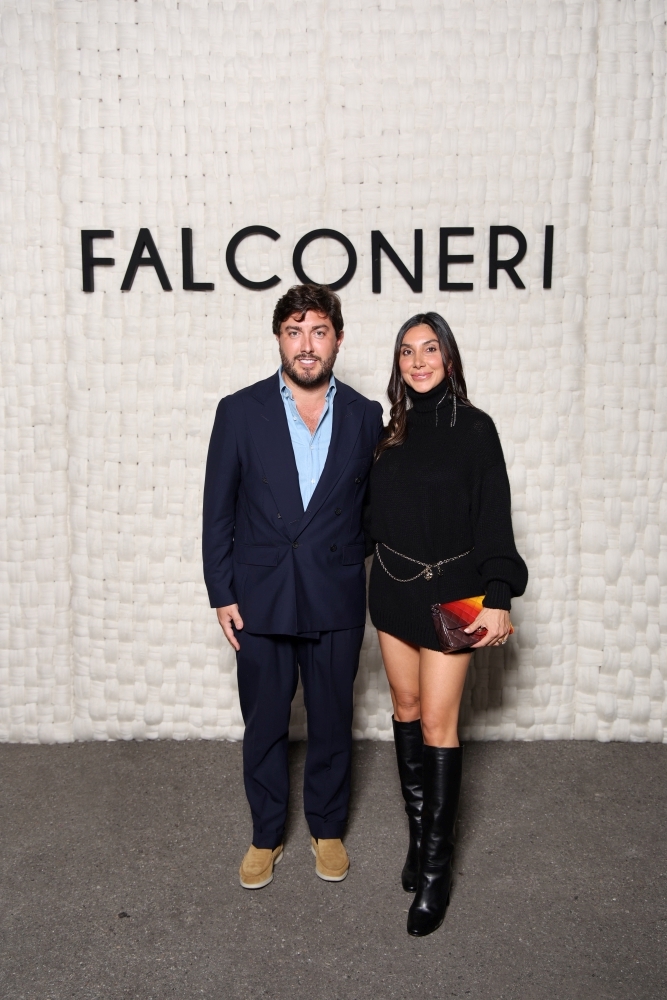 Falconeri 2023 Sonbahar / Kış Koleksiyonu 'Kaşmirin Yolculuğu‘, Milano’da Gerçekleştirilen Defilede Tanıtıldı