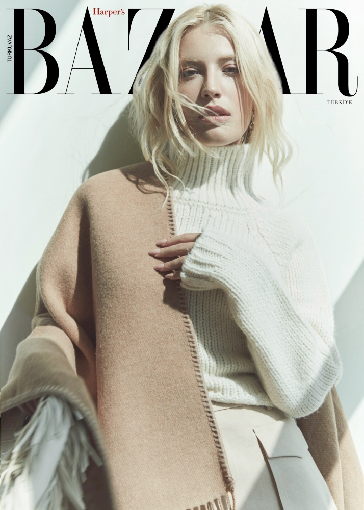 Harper’s Bazaar Dijital Kapak Hikayesinde Maje ile Bilge Yenigül Işıldıyor