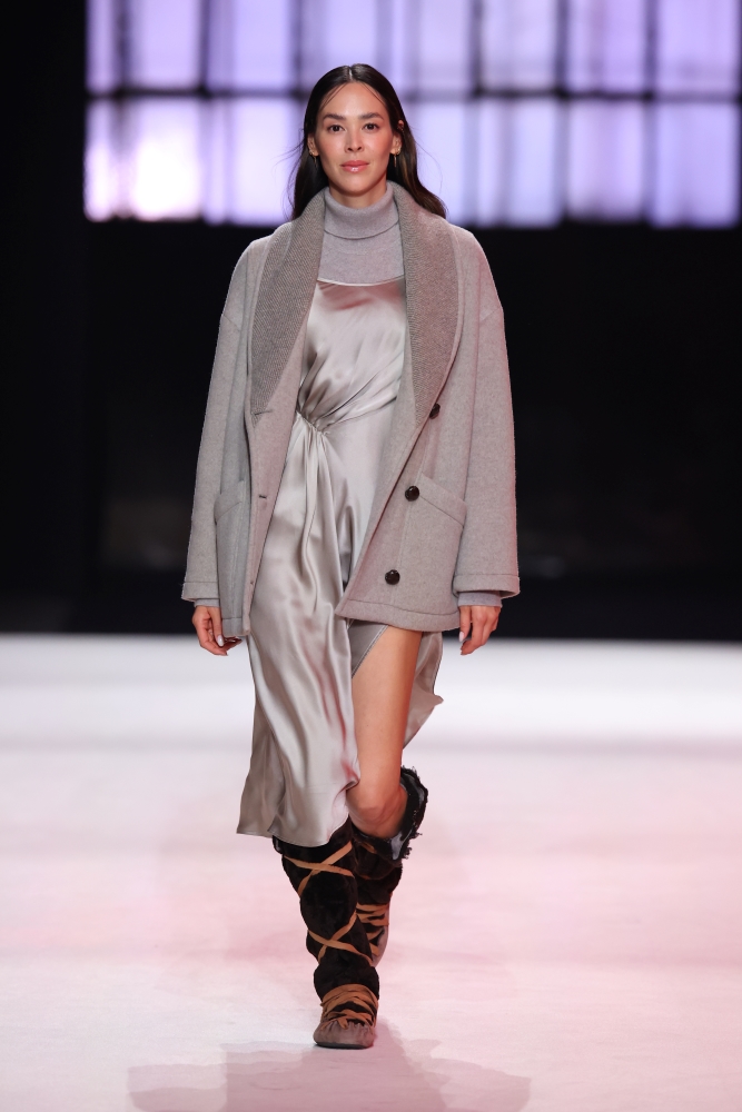 Falconeri 2023 Sonbahar / Kış Koleksiyonu 'Kaşmirin Yolculuğu‘, Milano’da Gerçekleştirilen Defilede Tanıtıldı