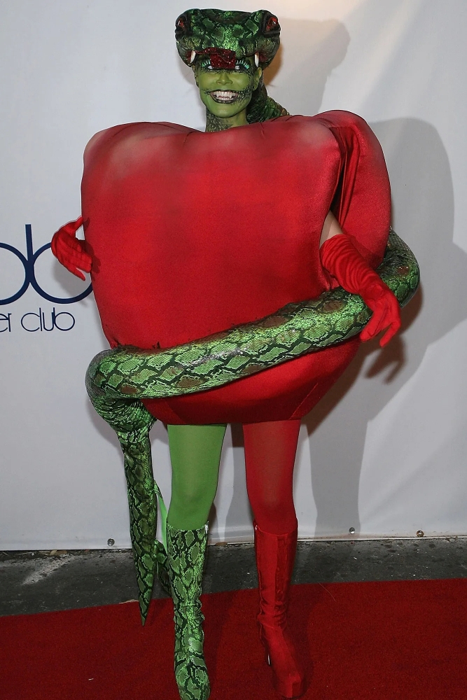 Cadılar Bayramı’nın Kraliçesi: Heidi Klum