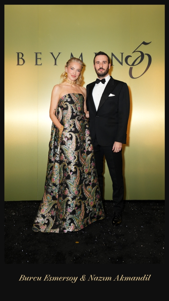 Beymen, 50 Yılını Unutulmaz Bir Gala ile Kutladı