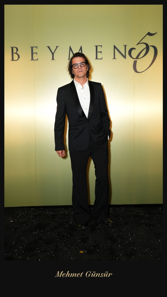 Beymen, 50 Yılını Unutulmaz Bir Gala ile Kutladı