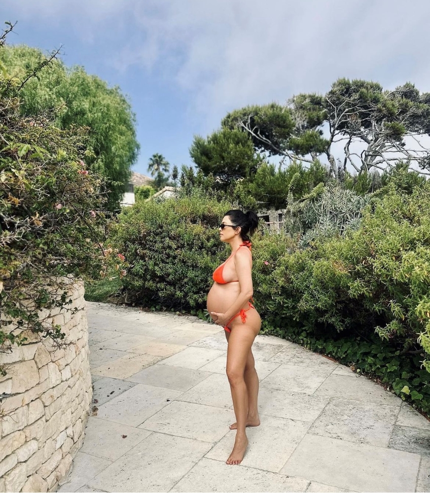 Kourtney Kardashian Dördüncü Kez Anne Oldu