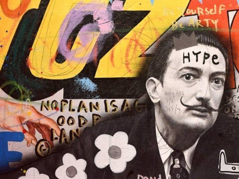 Dünyaca Ünlü Fransız Pop Art Sanatçısı Jisbar, Kalyon Kültür'de