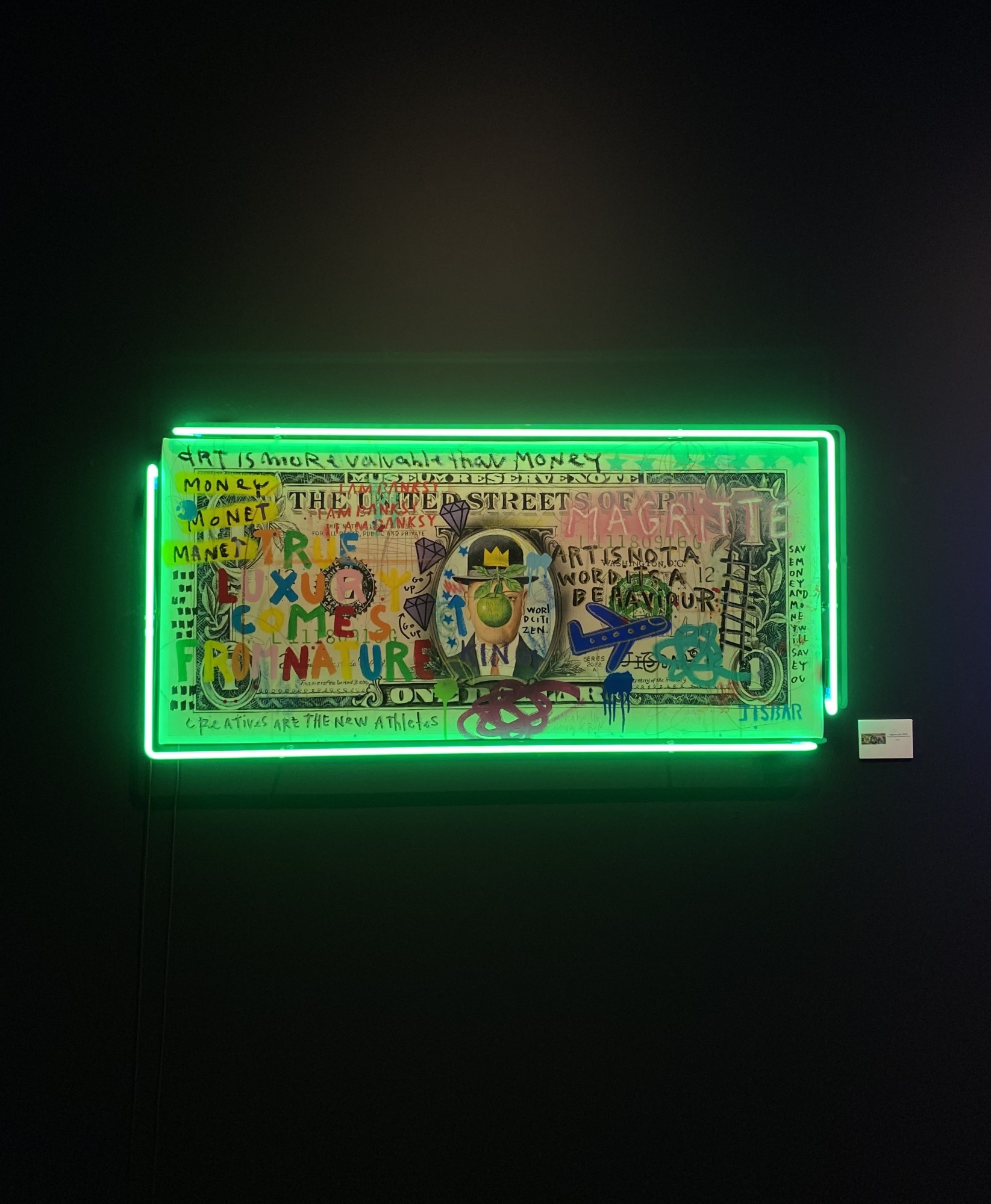 Dünyaca Ünlü Fransız Pop Art Sanatçısı Jisbar, Kalyon Kültür'de