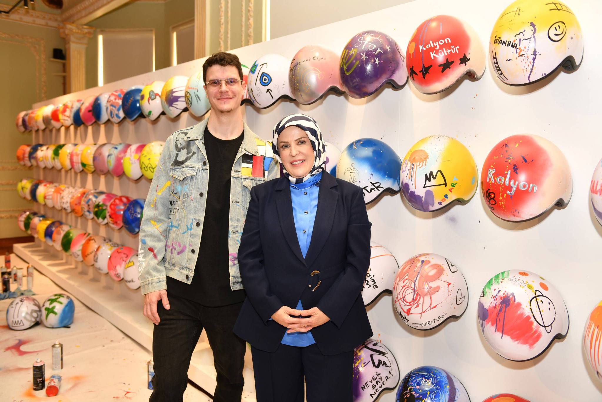 Dünyaca Ünlü Fransız Pop Art Sanatçısı Jisbar, Kalyon Kültür'de