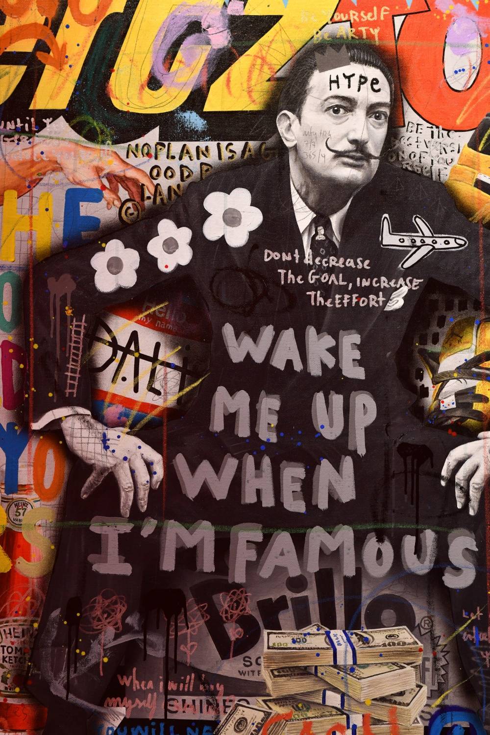 Dünyaca Ünlü Fransız Pop Art Sanatçısı Jisbar, Kalyon Kültür'de