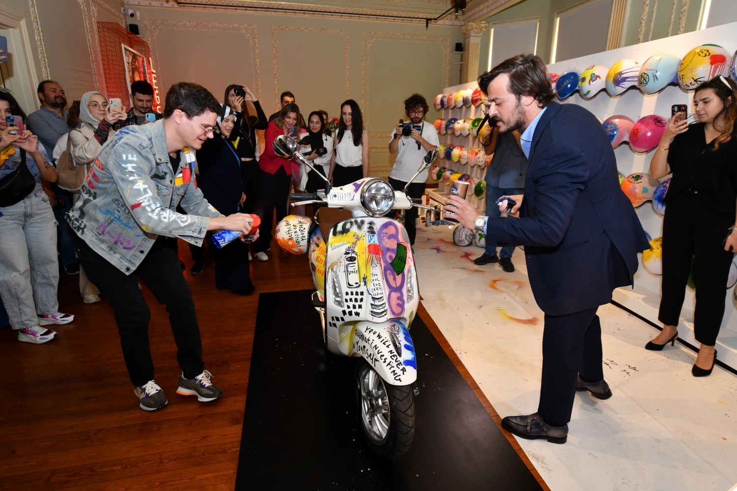 Dünyaca Ünlü Fransız Pop Art Sanatçısı Jisbar, Kalyon Kültür'de