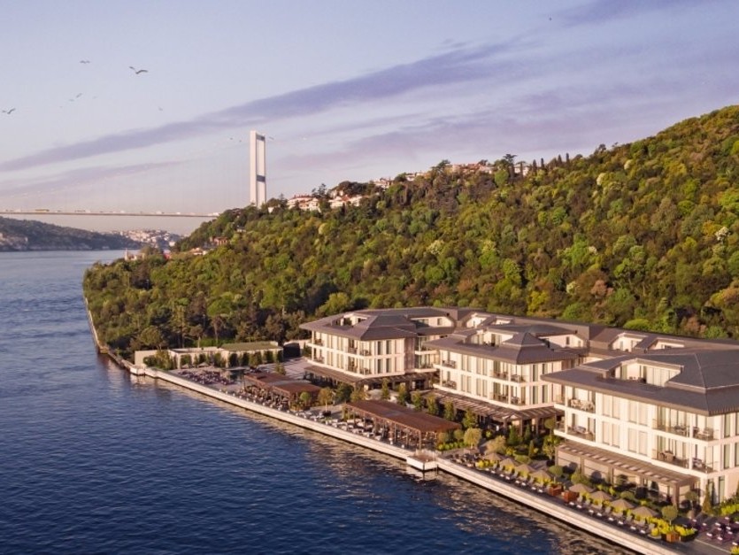 Masalsı Düğünlerin Adresi: Mandarin Oriental Bosphorus, Istanbul