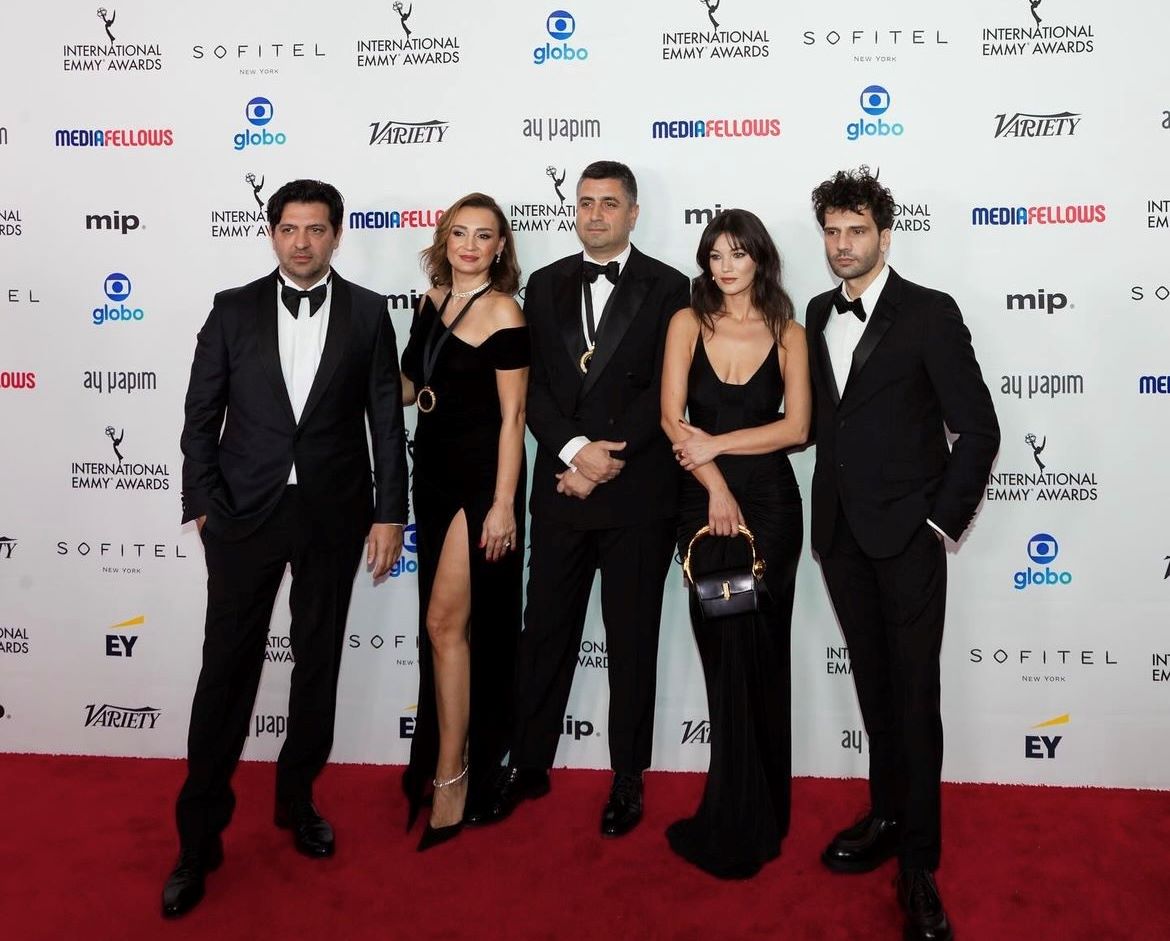 Yargı Dizisi, Uluslararası Emmy Ödülü’nün Sahibi Oldu