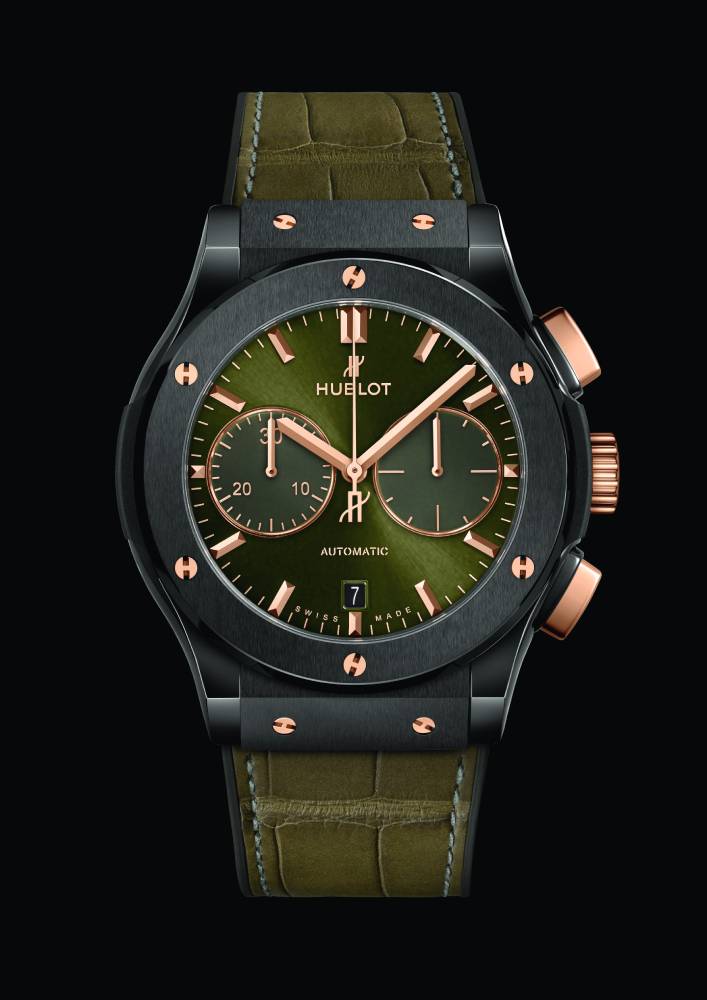 Hublot’dan Türkiye için Sınırlı Sayıda Üretilen “Deep Green”
