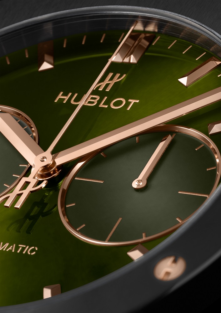 Hublot’dan Türkiye için Sınırlı Sayıda Üretilen “Deep Green”