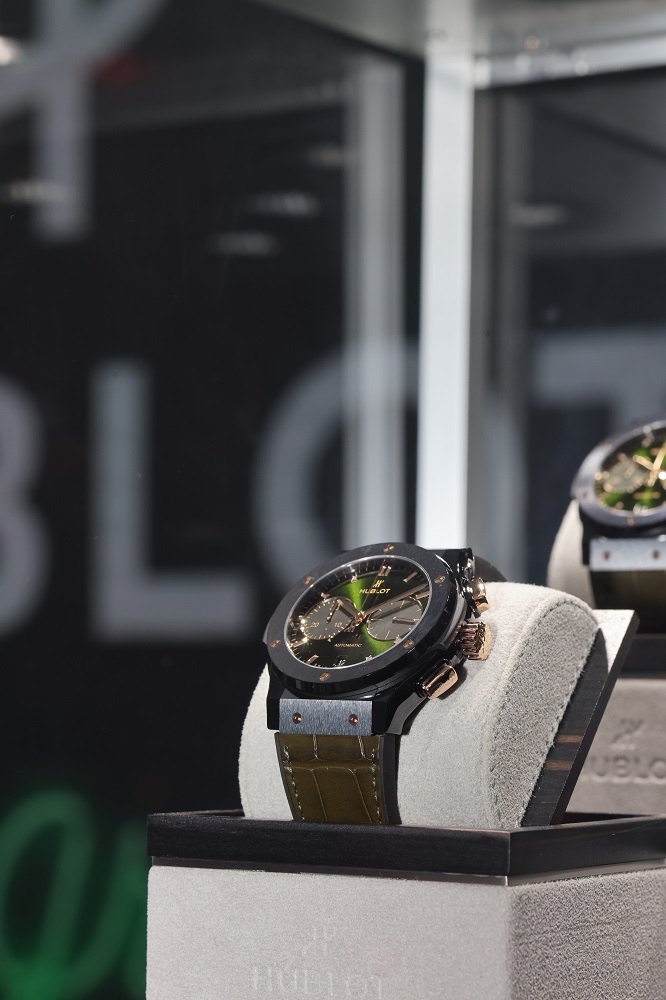 Hublot’dan Türkiye için Sınırlı Sayıda Üretilen “Deep Green”