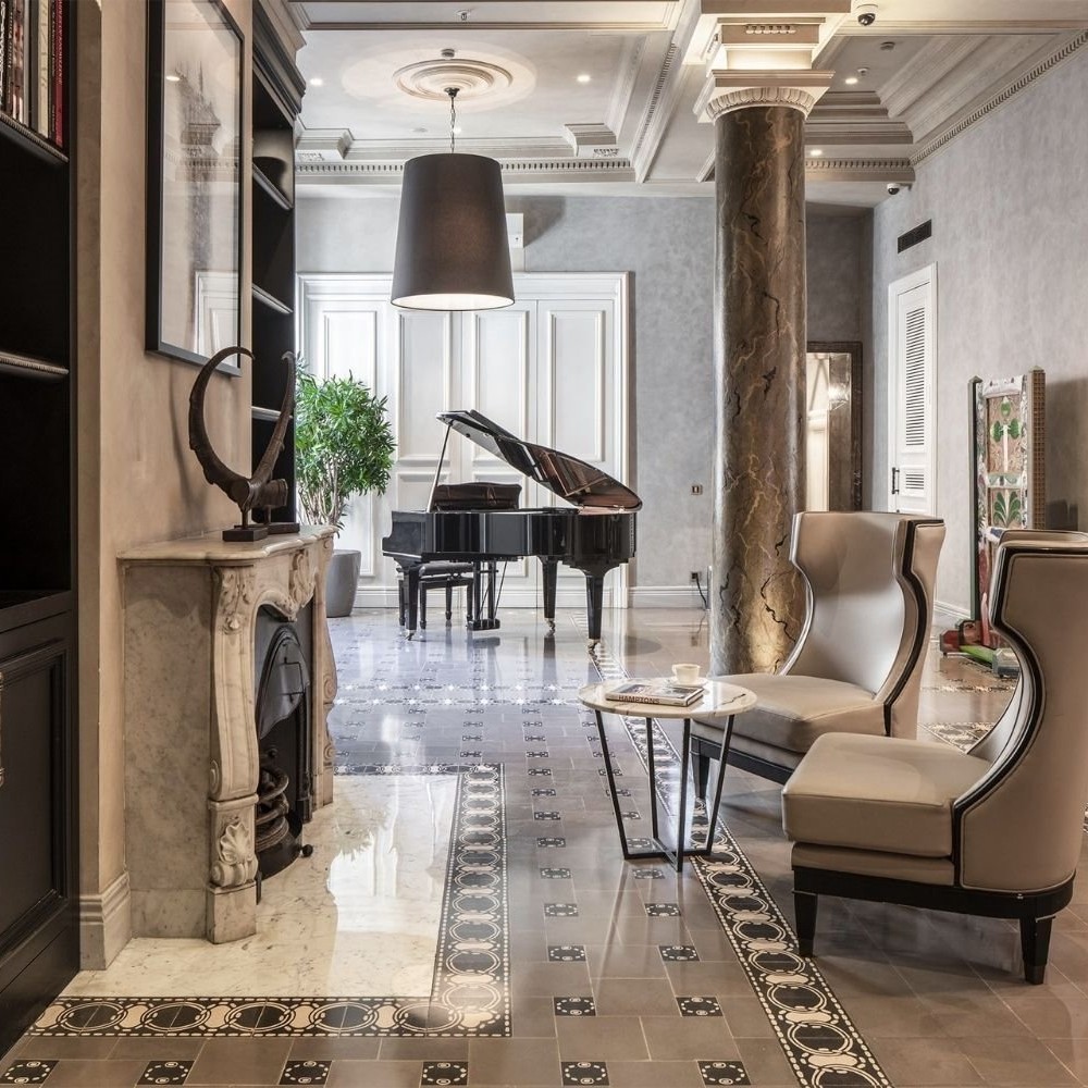 Kültürel ve Mimari Dokusuyla The Bank Hotel İstanbul