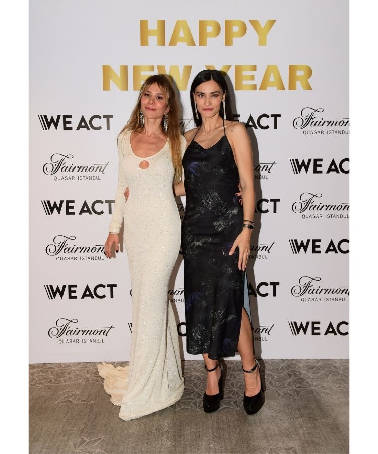 “We Act” ve “Fairmont Quasar İstanbul”dan Yeni Yıl Kutlaması