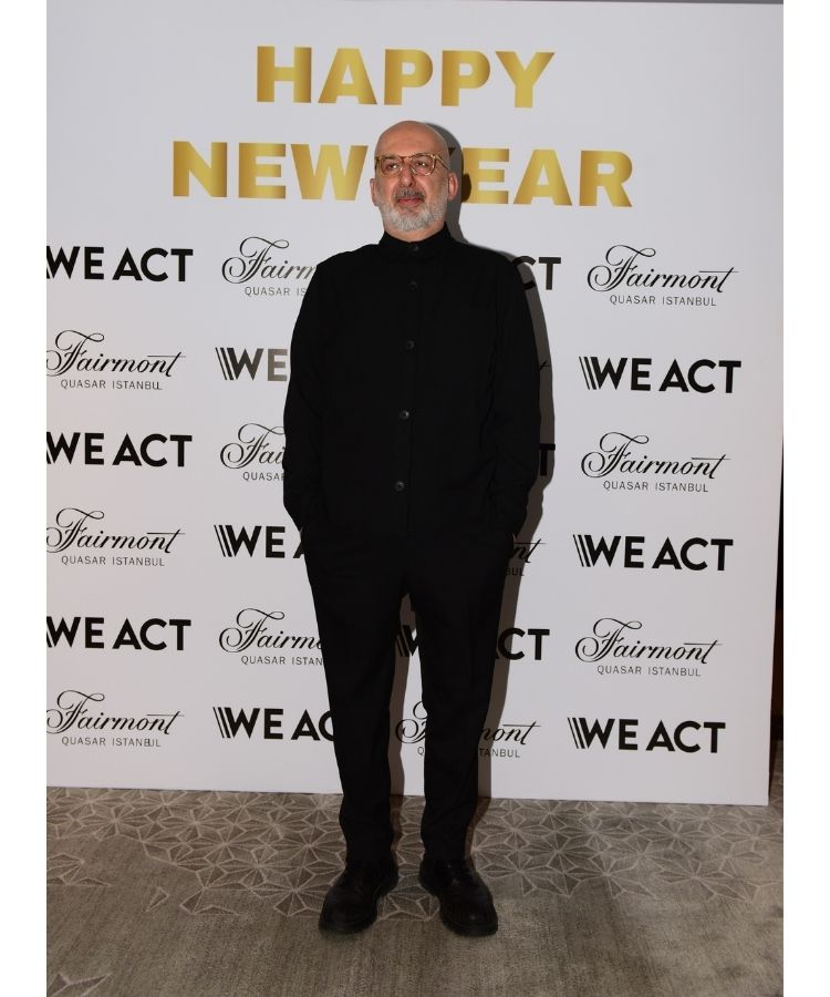 “We Act” ve “Fairmont Quasar İstanbul”dan Yeni Yıl Kutlaması