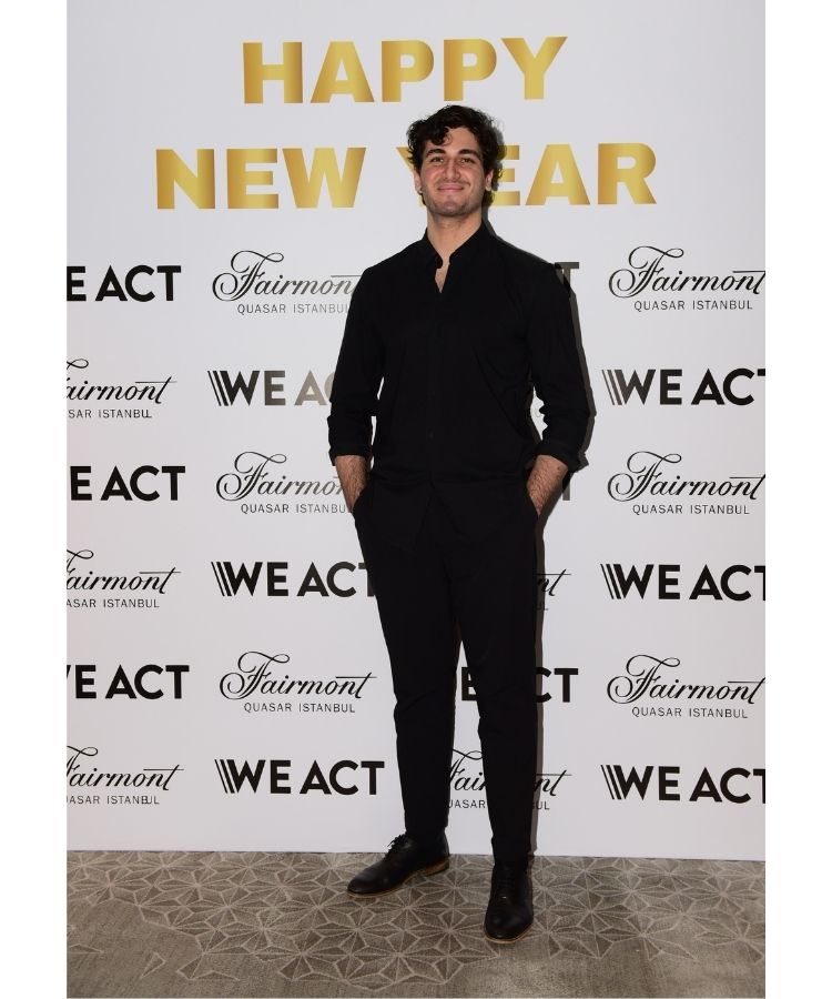 “We Act” ve “Fairmont Quasar İstanbul”dan Yeni Yıl Kutlaması