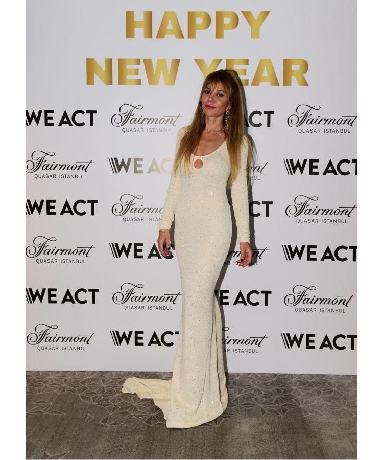 “We Act” ve “Fairmont Quasar İstanbul”dan Yeni Yıl Kutlaması