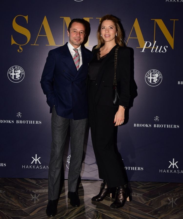 Şamdan Plus Yeni Yıl Kutlama Yemeği