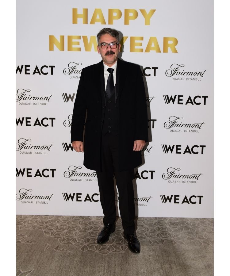 “We Act” ve “Fairmont Quasar İstanbul”dan Yeni Yıl Kutlaması