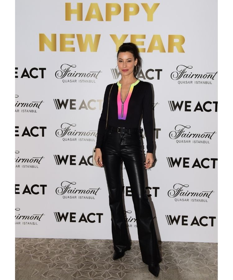 “We Act” ve “Fairmont Quasar İstanbul”dan Yeni Yıl Kutlaması